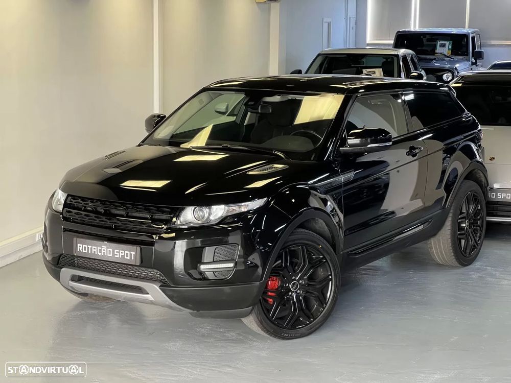 Land Rover Range Rover Evoque Coupe TD4 Pure - 5