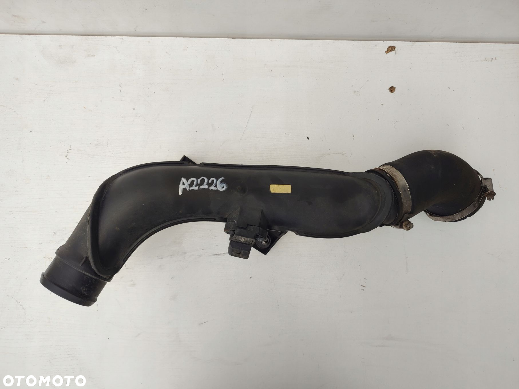 Rura intercoolera przewód powietrza SEAT LEON II 1.8TSI 1K0145770N - 2