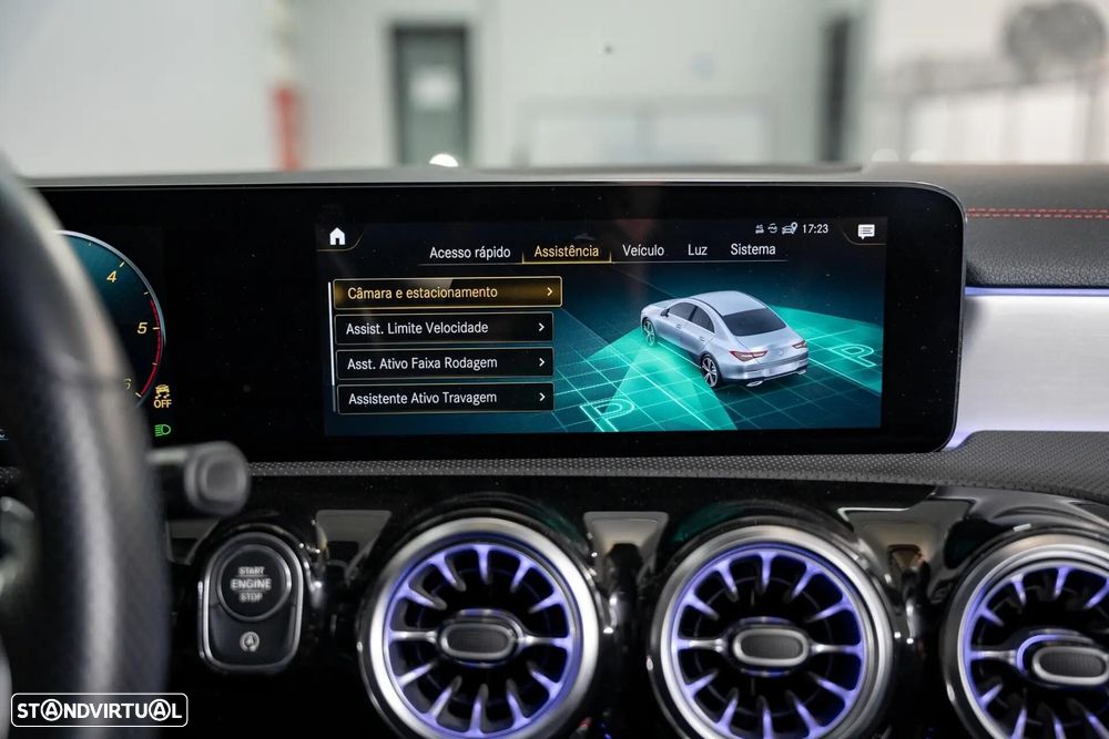 Mercedes-Benz CLA 180 d AMG Line Aut. - 17