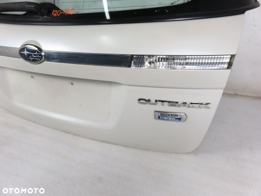 KLAPA BAGAZNIKA SUBARU OUTBACK III LIFT KOMBI 37J - 3