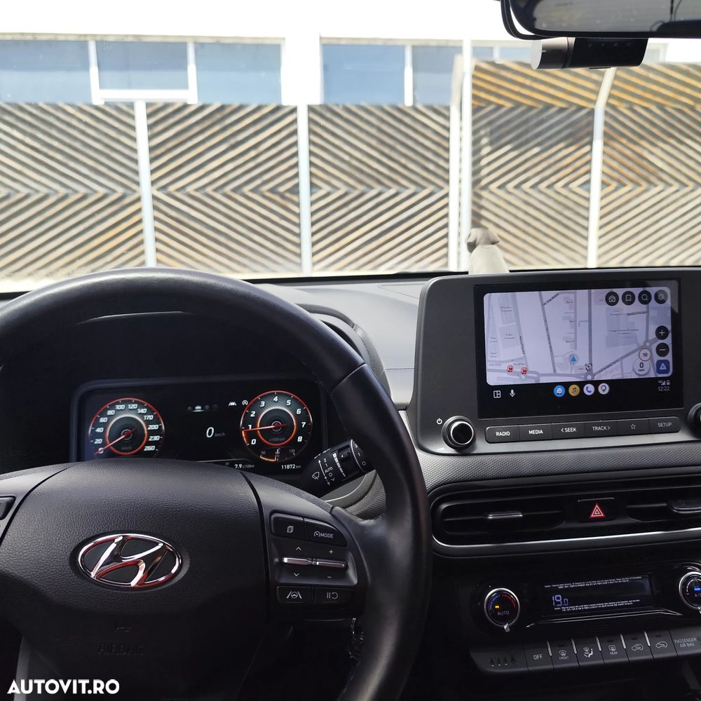 Hyundai KONA 1.0 T-GDI 120 CP 6MT 2WD Highway - 9