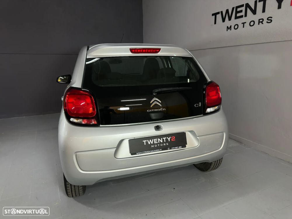 Citroën C1 1.0 VTi Feel ETG - 6
