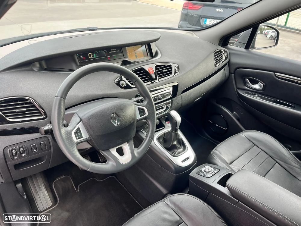 Renault Scénic 1.5 dCi Bose Edtion EDC - 3