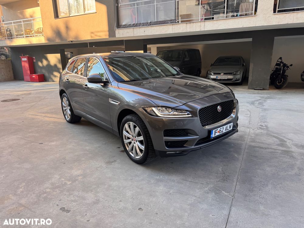 Jaguar F-Pace 20d AWD Prestige - 15