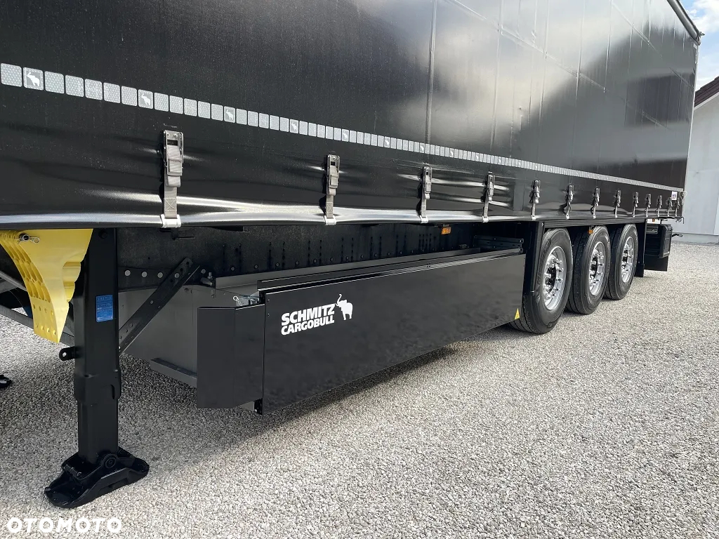 Schmitz Cargobull STANDARD / DACH POD./ 2018 / OŚ PODN./ PALECIARA / CERT.XL / MULTILOCK / SALON POLSKA / STAN IDEALNY / - 5