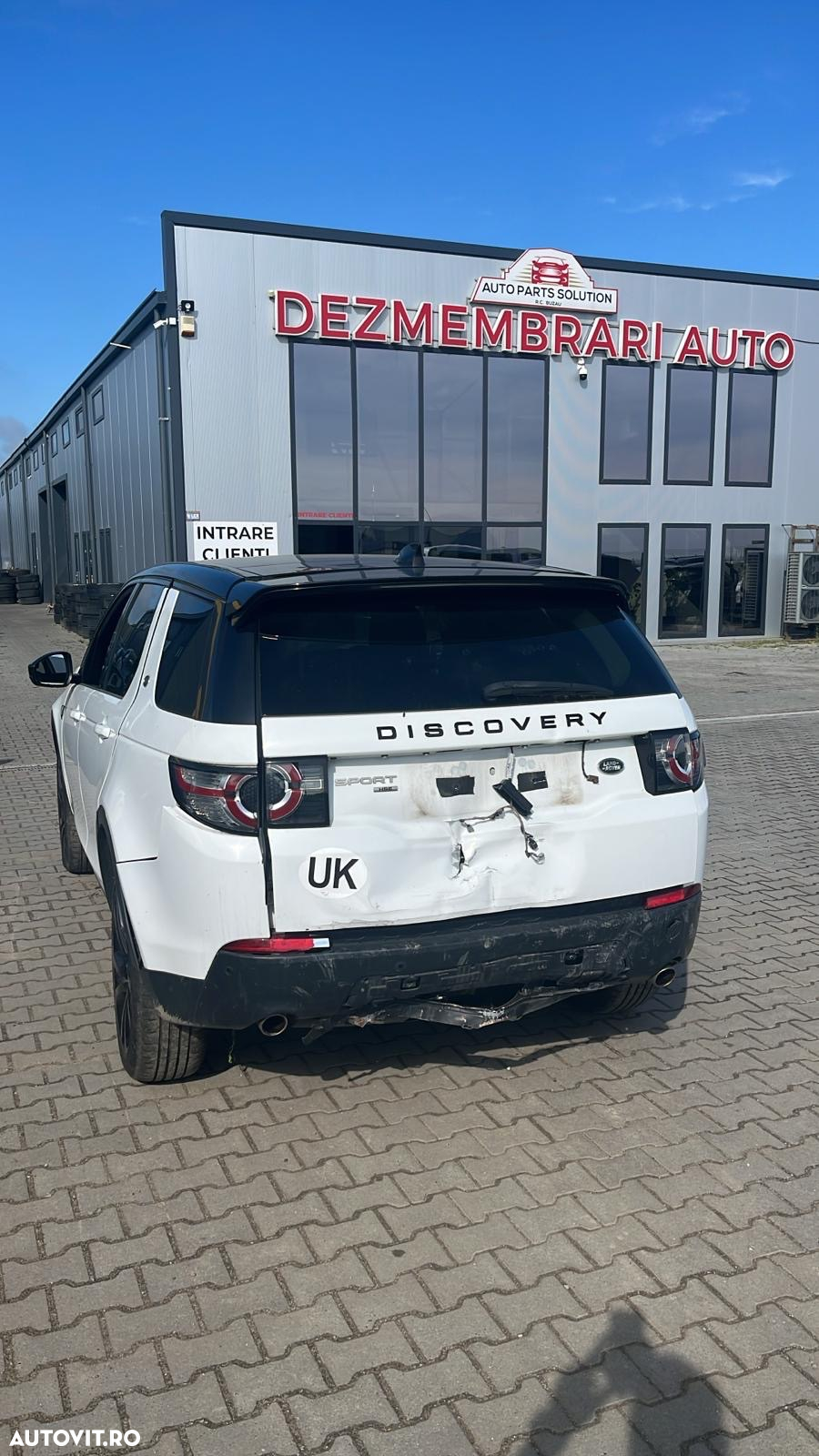 Dezmembram Land Rover Discovery Sport 2.0 diesel din 2018 - 4