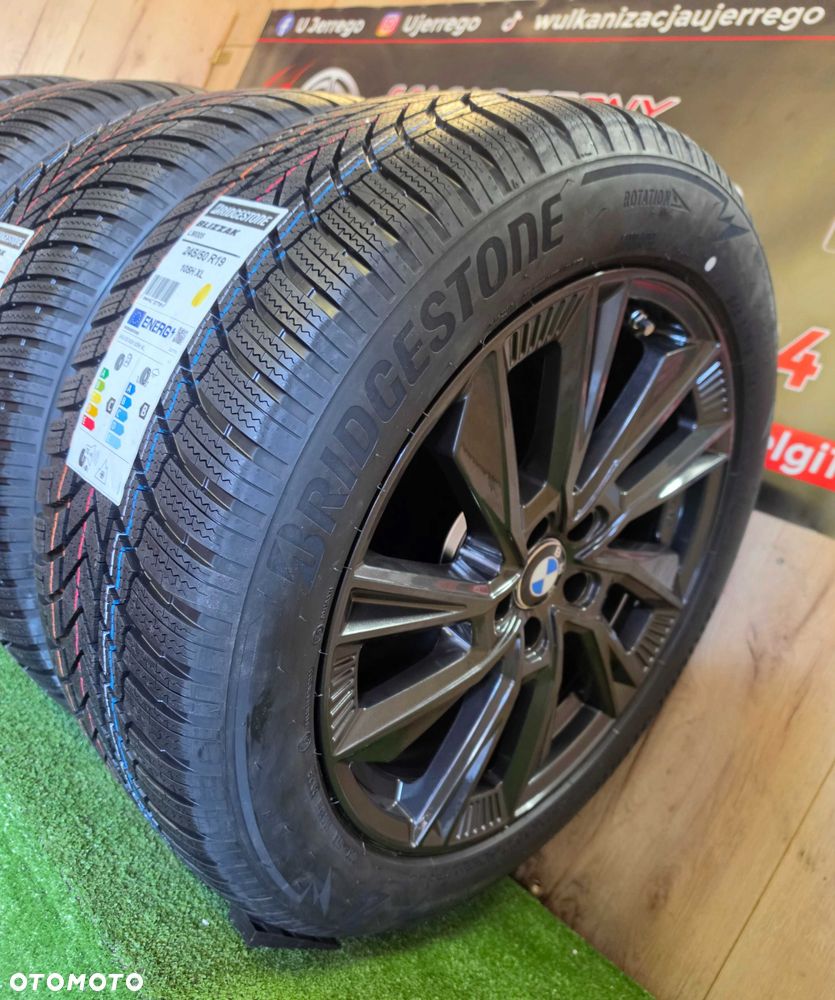 Kola zimowe BMW ix3, X3, X4, Seria7 - 19x5x112 - Bridgestone Blizzak lm005 235/50/R19 - 9