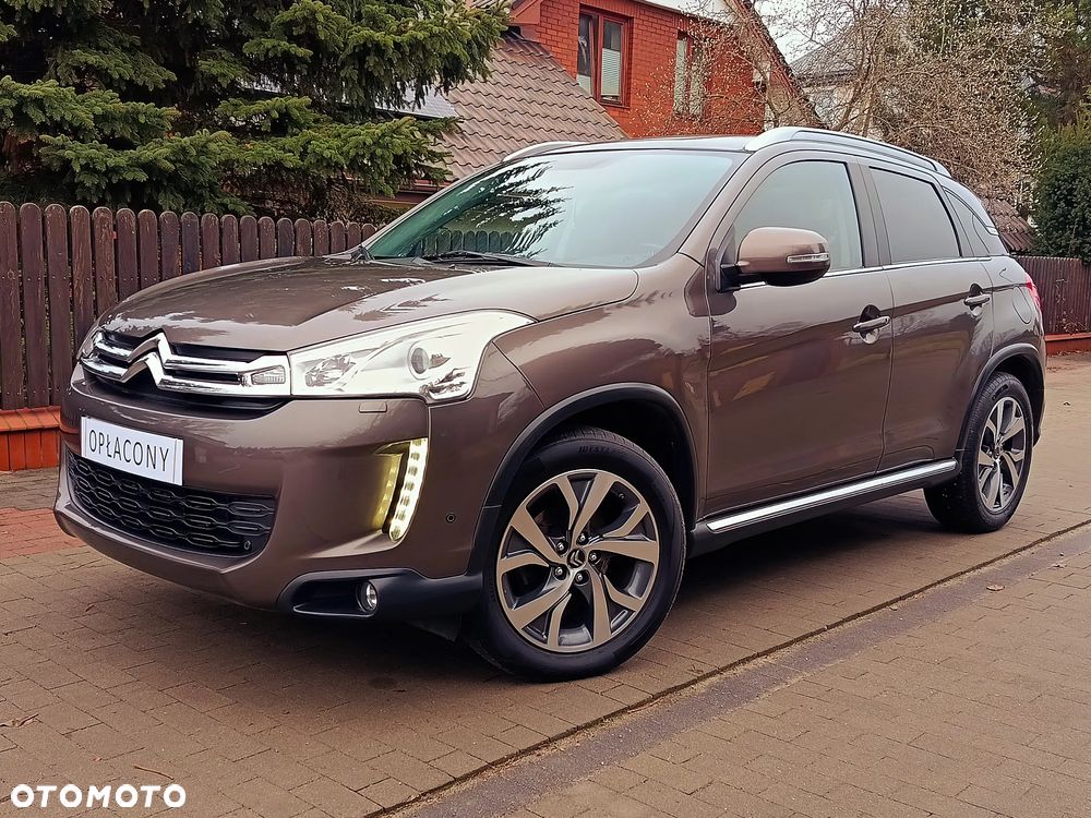 Citroën C4 Aircross HDi 150 Stop & Start 4WD Exclusive - 4