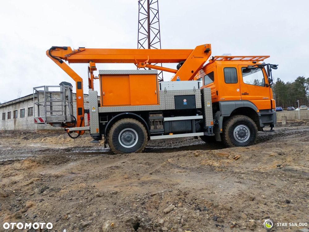 Mercedes-Benz AXOR 1833 4x4 RUTHMANN T220 S12 podnośnik koszowy - 11