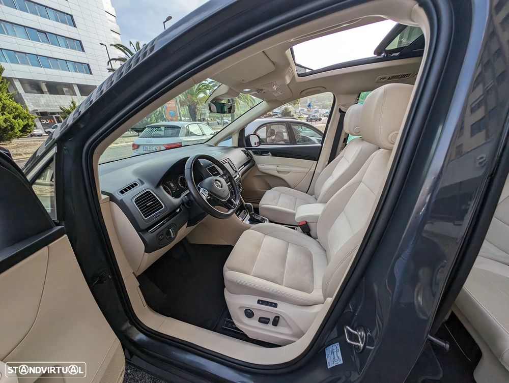 VW Sharan 2.0 TDI Highline DSG - 13