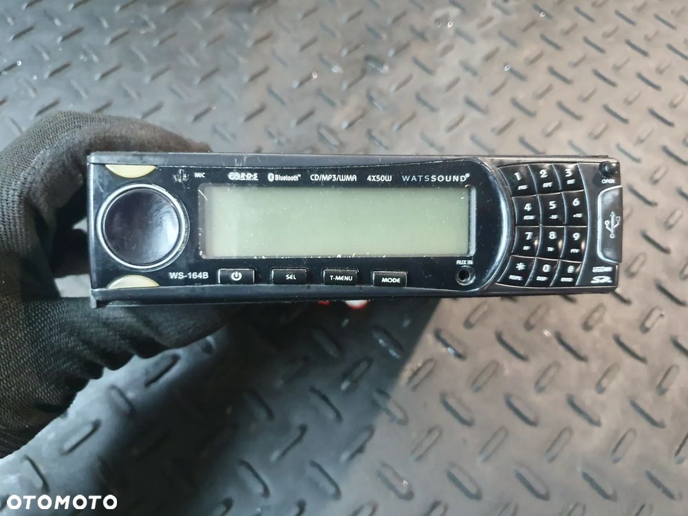 RADIO SAMOCHODOWE SW-164B WATSSOUND - 1