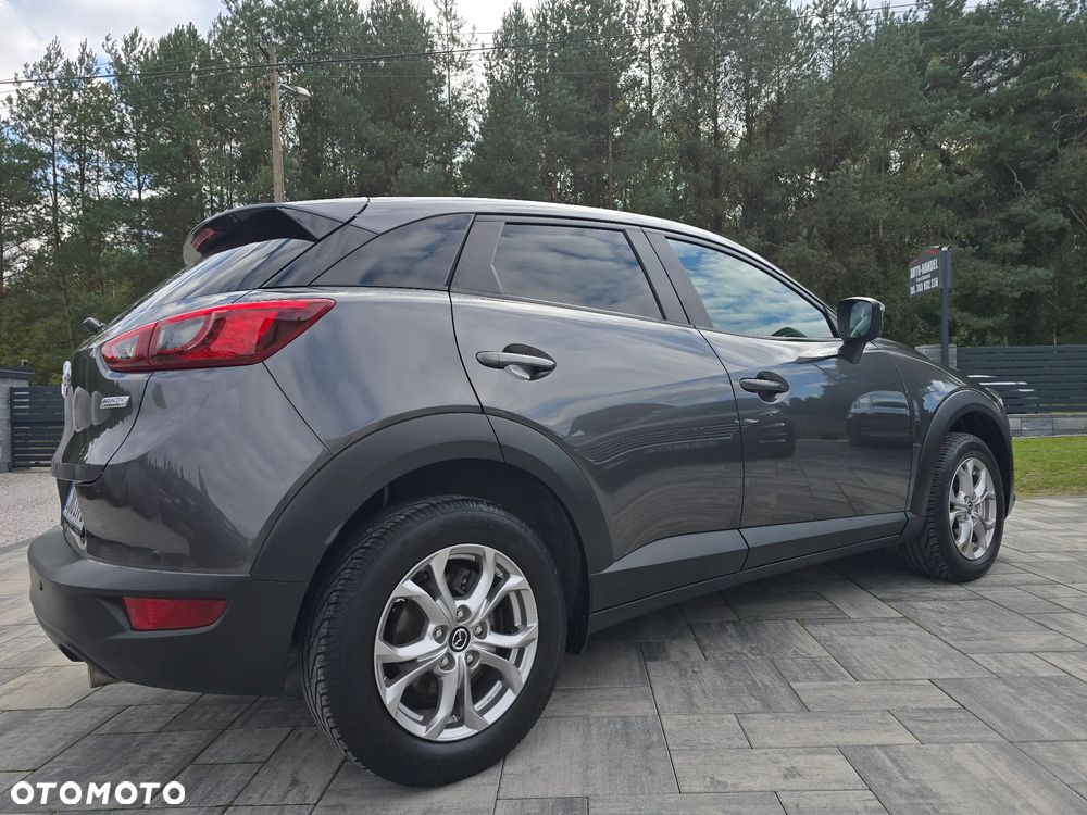 Mazda CX-3 SKYACTIV-G 120 FWD Exclusive-Line - 18