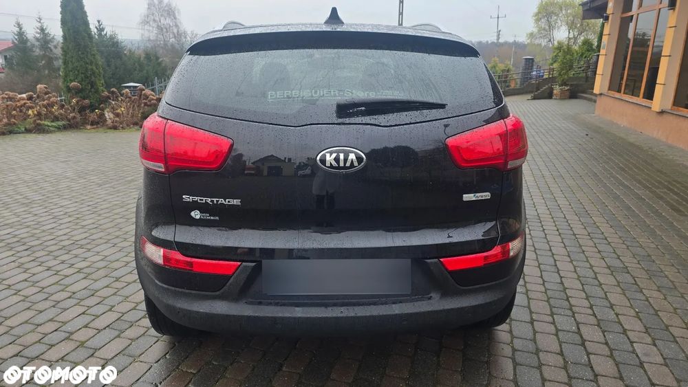 Kia Sportage 1.7 CRDI Business Line 2WD - 12