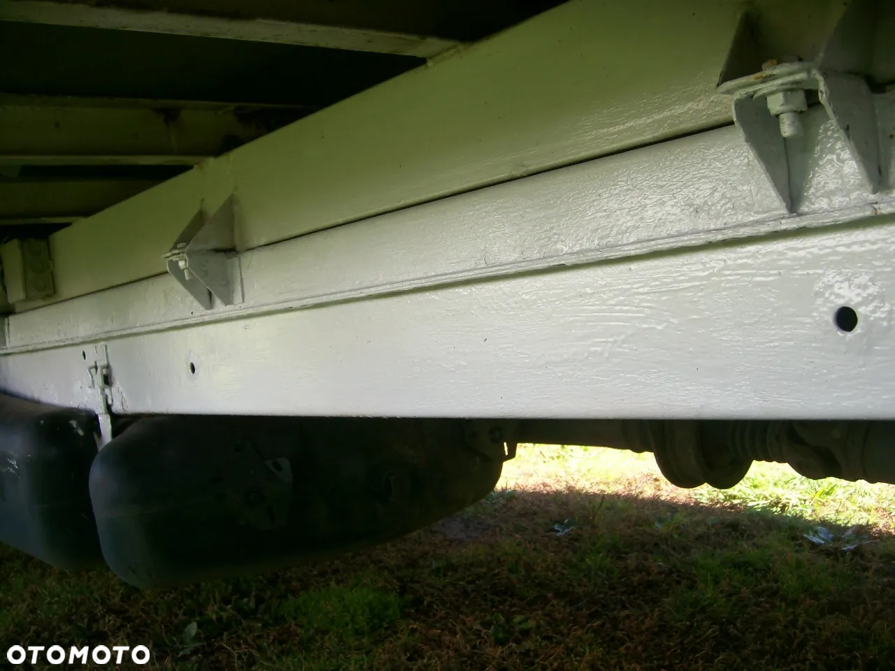 Volkswagen LT, kontener XL, rama, plandeka, - 14
