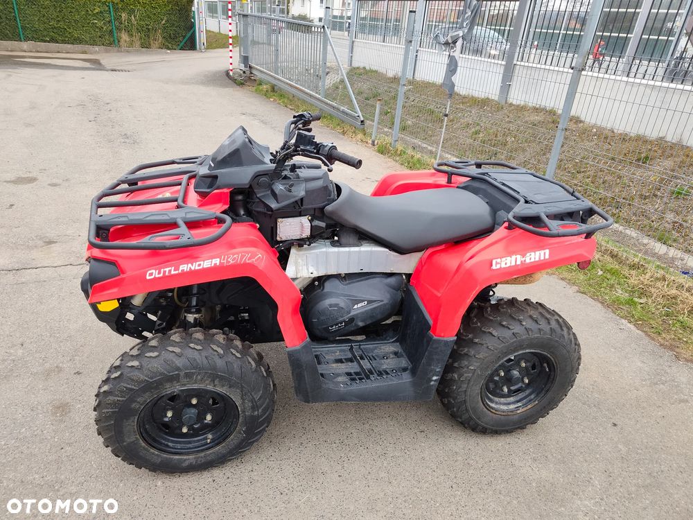 Can-Am Outlander - 3