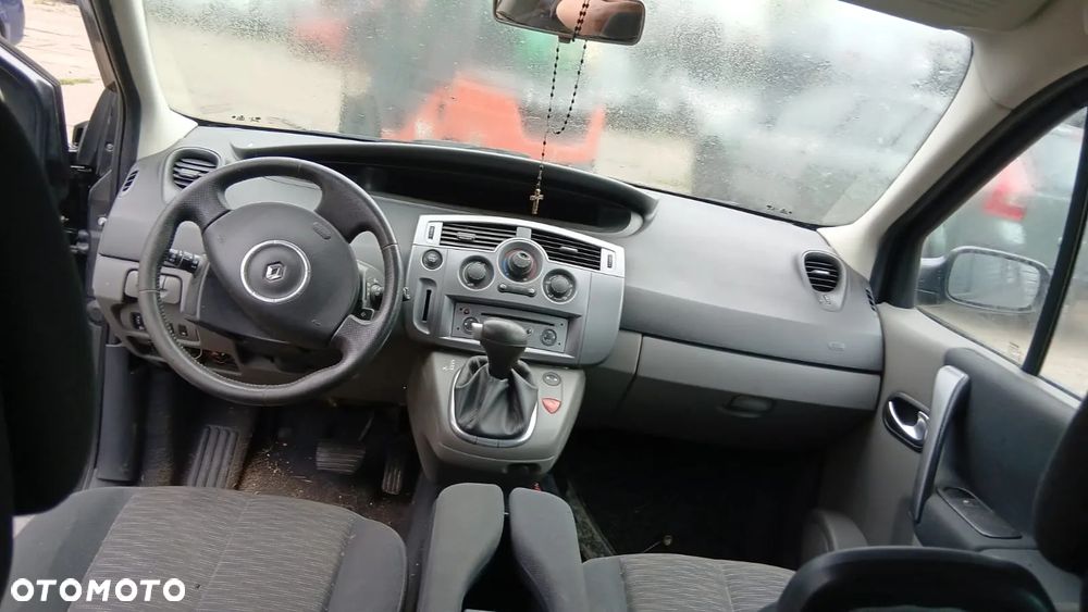 Tylko części Renault Grand Scenic II FL 2.0 16V F4R771 135km 99kw automat 06r–09r lakier TEB66 - 9