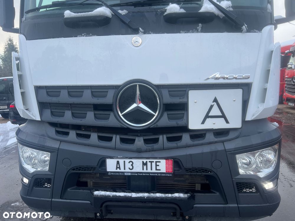 Mercedes-Benz AROCS 2536 eur6 FAUN VARIOPRSS520 - 28