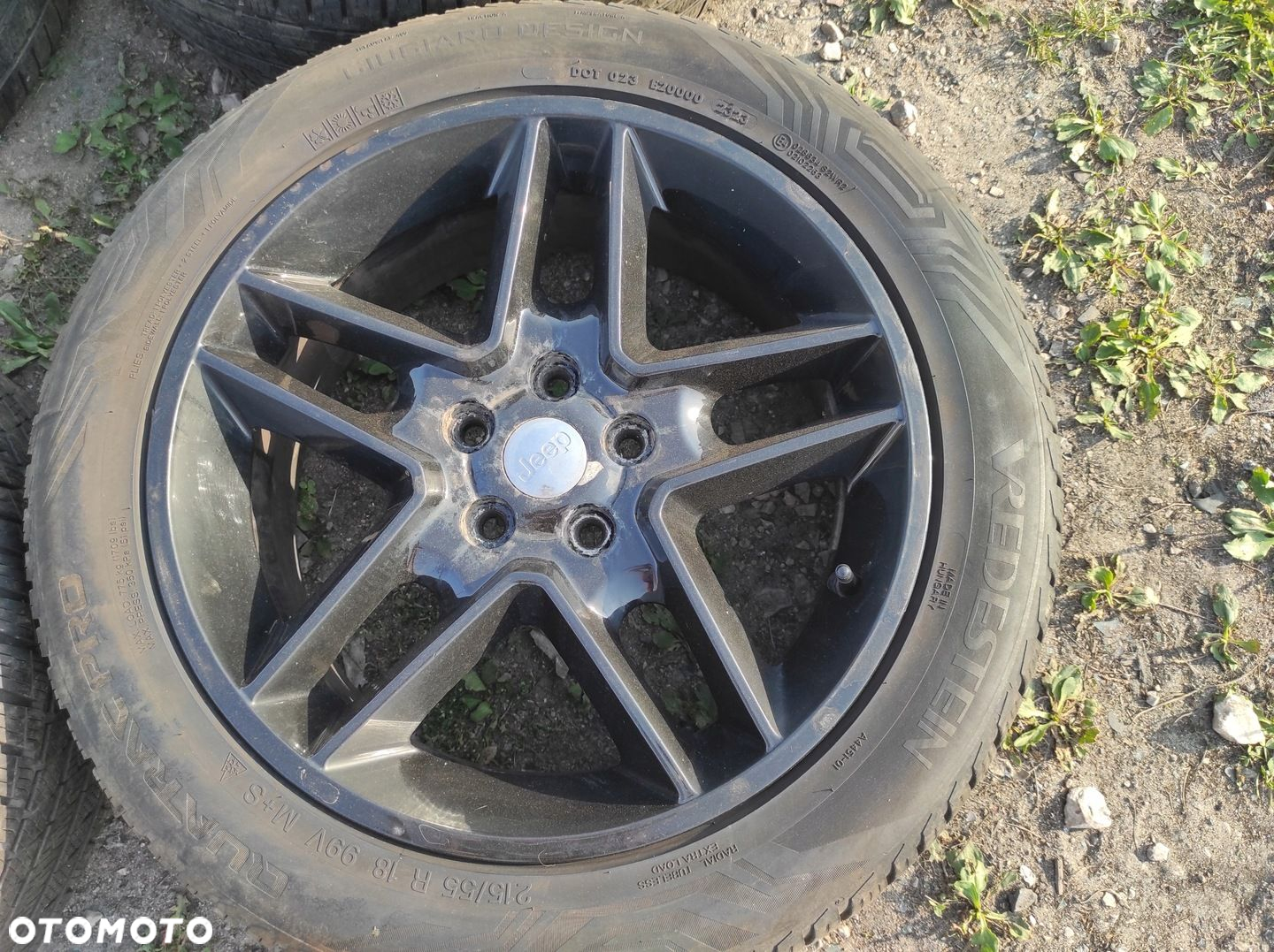 JEEP 05189434AB FELGI ALUMINIOWE KOŁA OPONY 18 Vredestein 215/55 R18 ET42 - 5