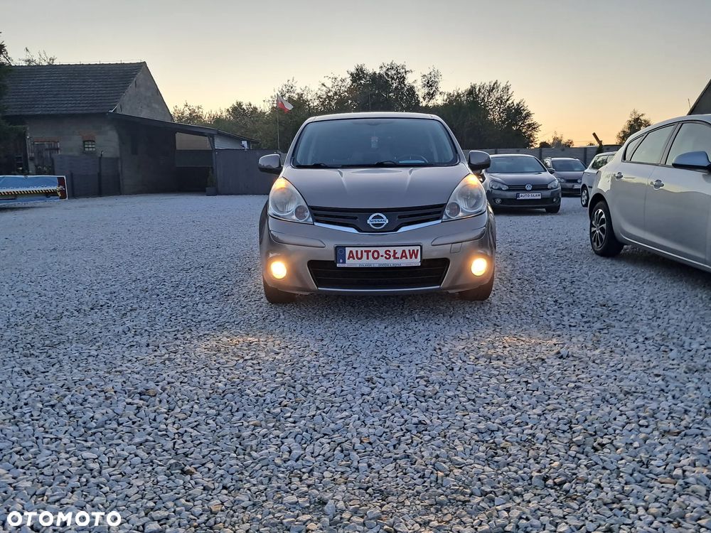 Nissan Note 1.4 Visia AC/CD - 5