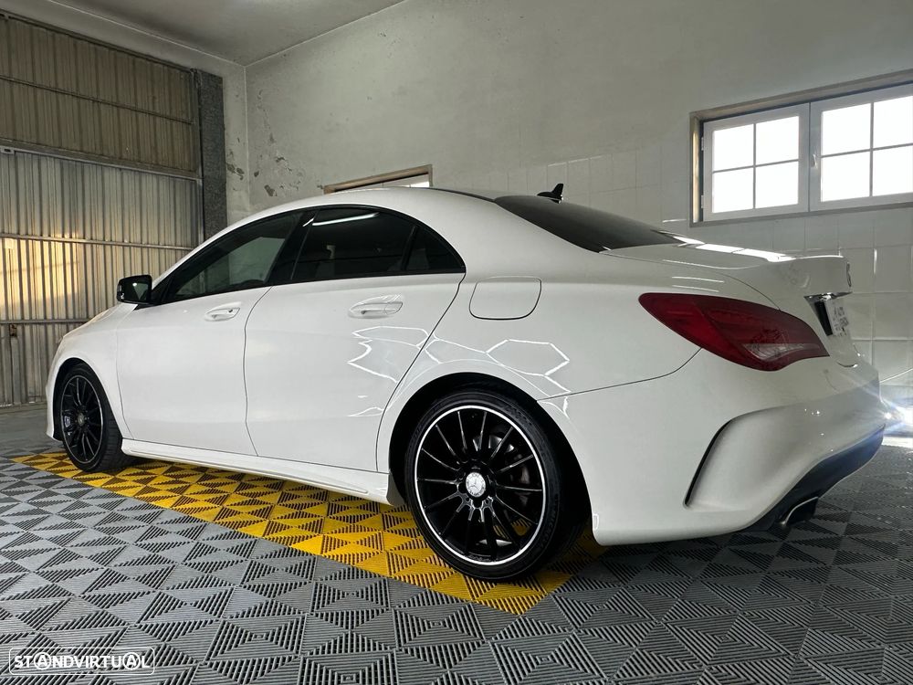 Mercedes-Benz CLA 220 CDI AMG Line Aut. - 7