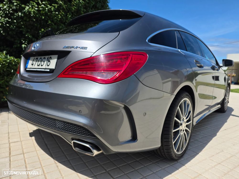 Mercedes-Benz CLA 220 d Shooting Brake AMG Line Aut. - 11