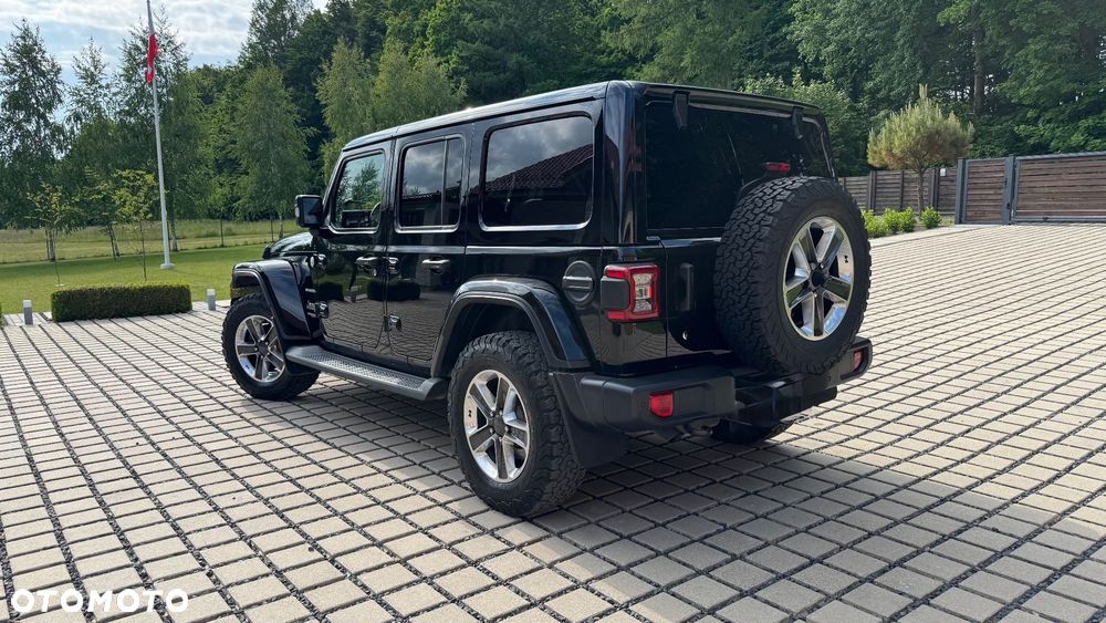 Jeep Wrangler Unlimited 2.2 CRD Sahara - 2
