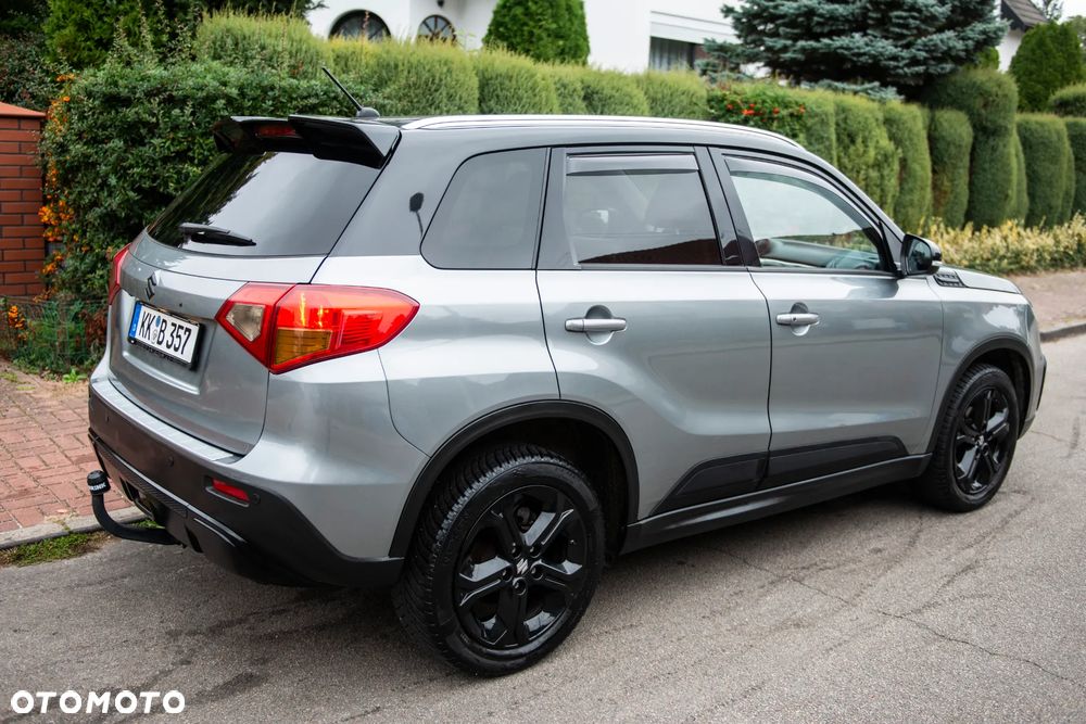 Suzuki Vitara 1.4 Boosterjet Allgrip Automatik Comfort+ - 5