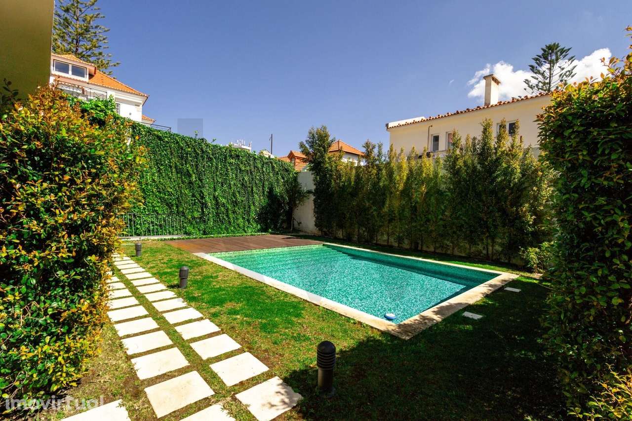 Charmoso Apartamento T2 no Estoril a 5 minutos a pé da praia - Grande imagem: 2/51