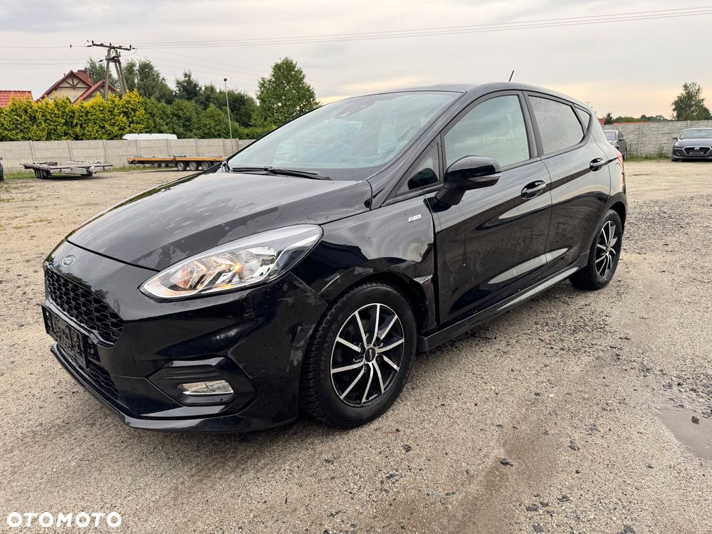 Ford Fiesta 1.0 EcoBoost Hybrid S&S ST-LINE - 1