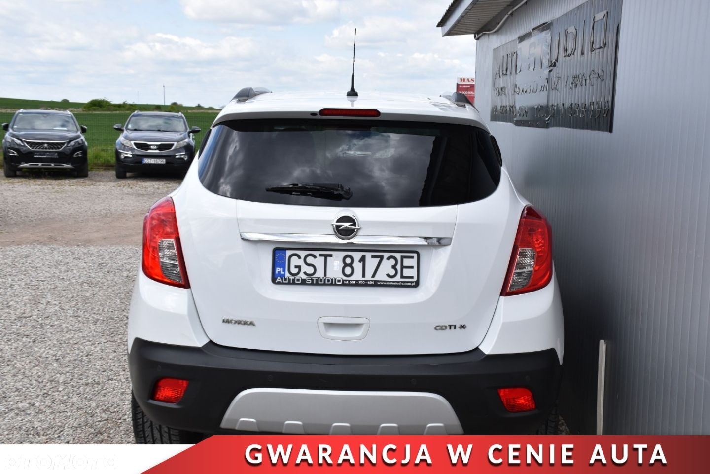 Opel Mokka 1.7 CDTI Cosmo S&S 4x4 - 28