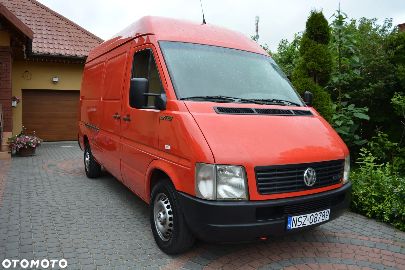 Volkswagen LT 35 109PS KLIMA Bezwypadkowy Stan Idealny ! ! ! - 9