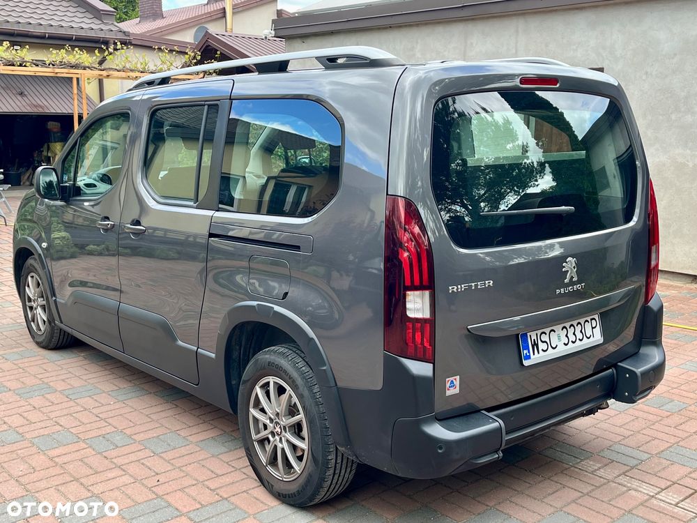 Peugeot Rifter Long 1.5 BlueHDI Allure Pack S&S (7-os.) - 4