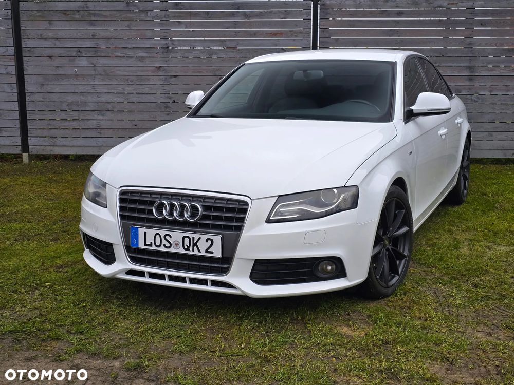 Audi A4 Limousine 2.0 TDI DPF S line Sportpaket - 2
