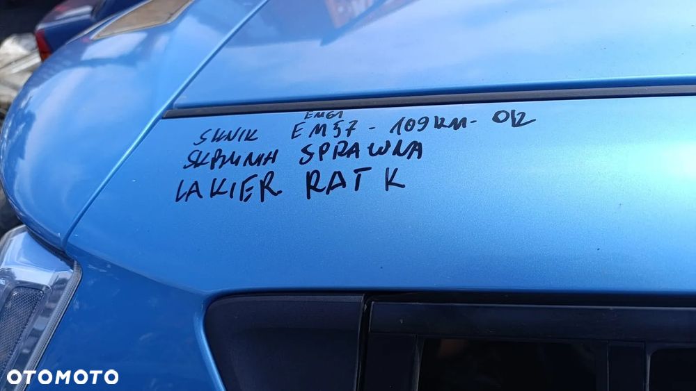 35441 Nissan leaf 2011 rok NA CZĘŚCI silnik elektryczny EM61 lakier RATK - 13