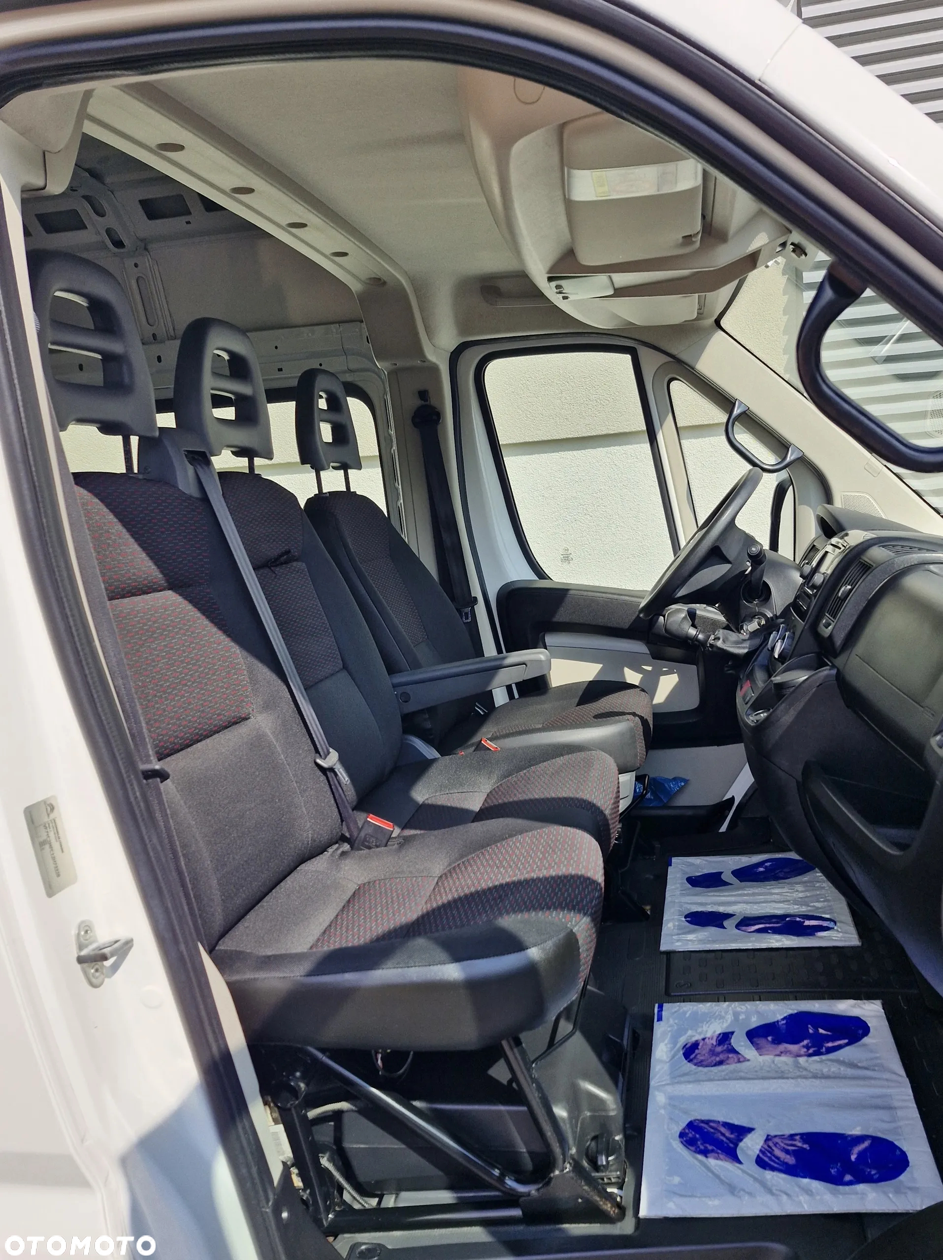 Citroën Jumper L3H2, BRYGADÓWKA, 7 miejsc, DOKA, tempomat, klima, - 14