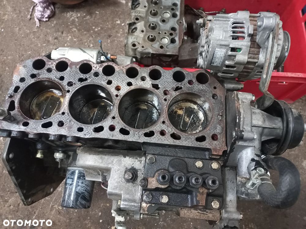 Części Silnik Mitsubishi S4L2T,STL62ST, do traktora,miniładowarki,blok,wał,tyurbo,głowica,wtryski,pompa,koła rozrządu,wałek - 6