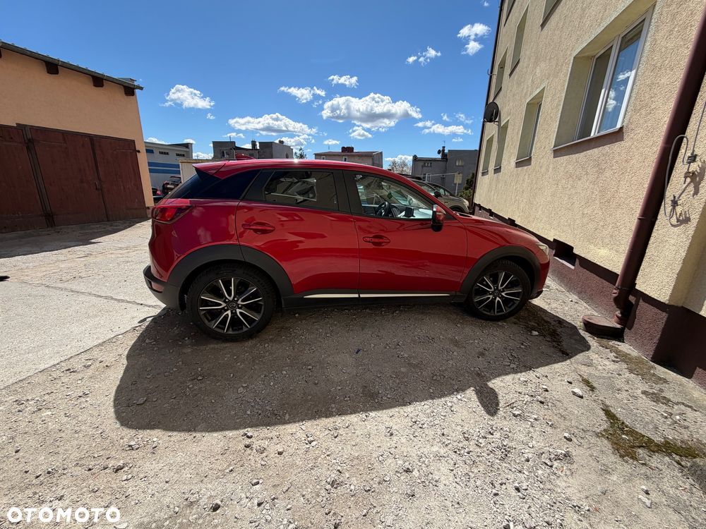 Mazda CX-3 SKYACTIV-D 105 AWD Sports-Line - 1