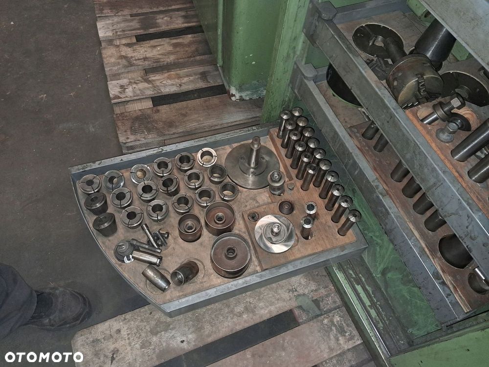 Szlifierka narzędziowa JUNGNER US 2305 Z OPRZYRZĄDOWANIEM - 6