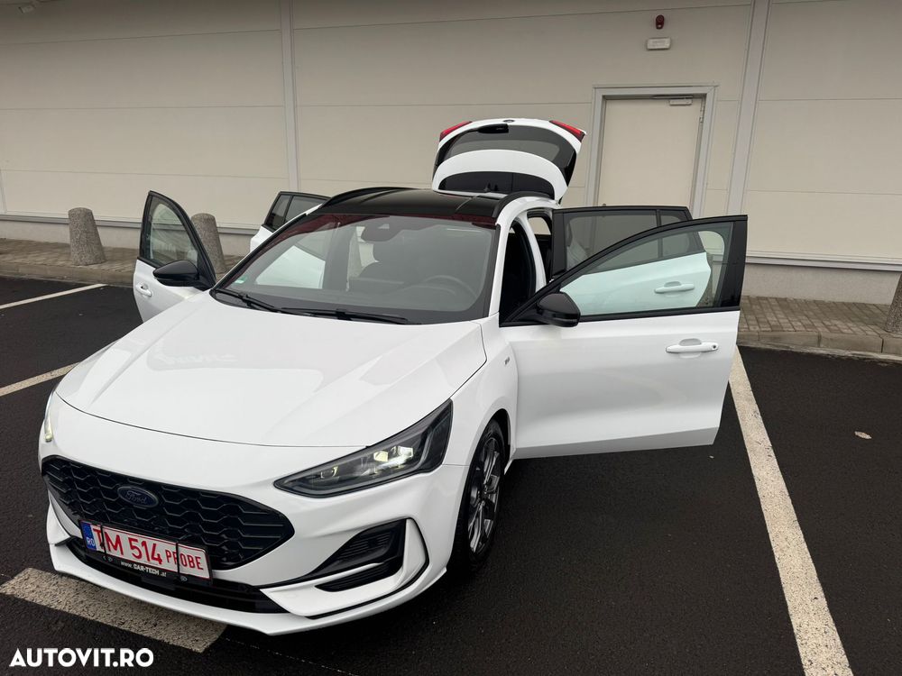 Ford Focus Turnier 1.5 EcoBlue Start-Stopp-System Aut. ST-LINE X - 24