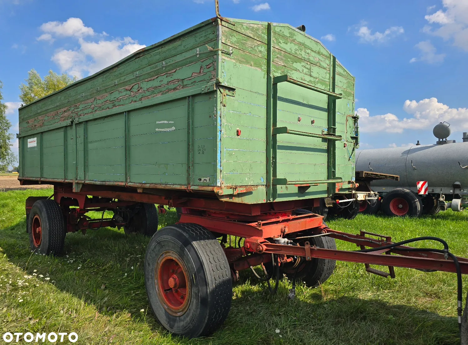 Annaburger Buchheist Przyczepa 18 Ton - 3