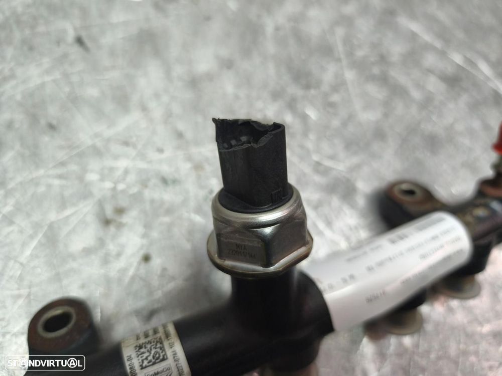 RAMPA INJETORA CITROEN JUMPER CAMIÓN - 4