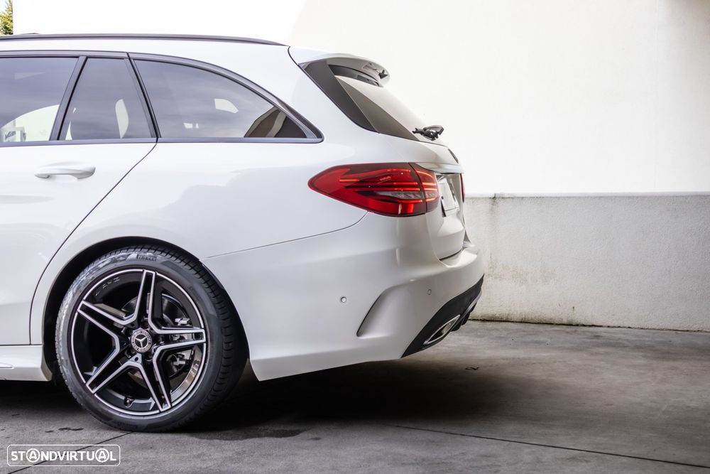 Mercedes-Benz C 220 d AMG Line - 11