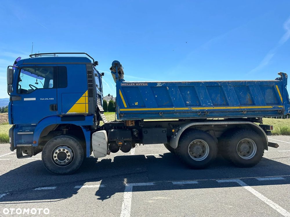MAN TGA 26,480 - 3