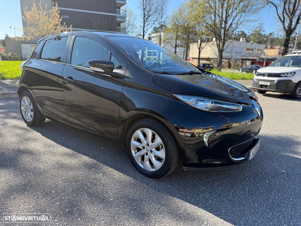 Renault Zoe (c/ Bateria) 22 kwh Life - 5