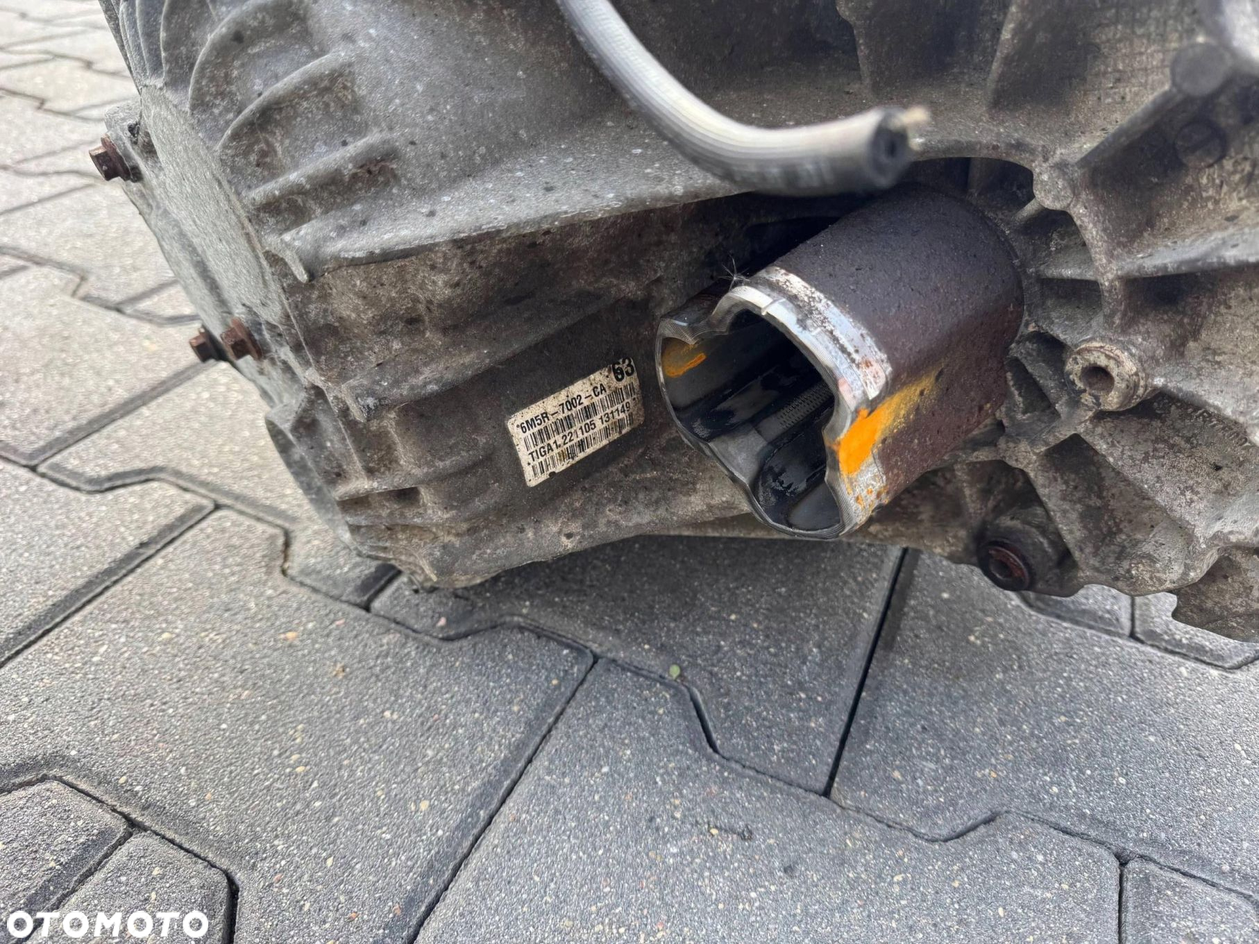 SKRZYNIA BIEGÓW 2.0 TDCI 6M5R7002CA VOLVO V50 2006 - 3