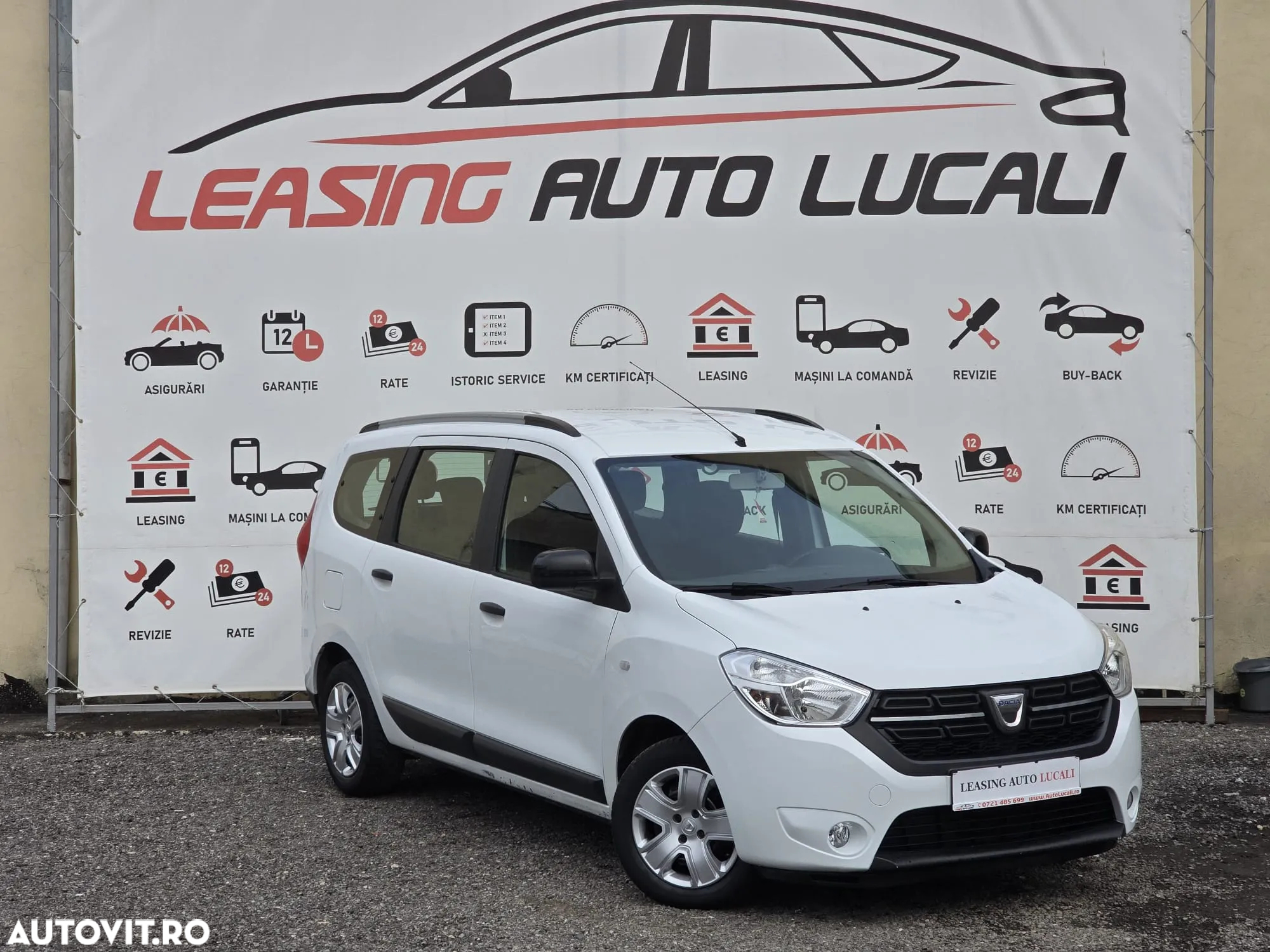 Dacia Lodgy 1.5 Blue dCi Laureate - 2