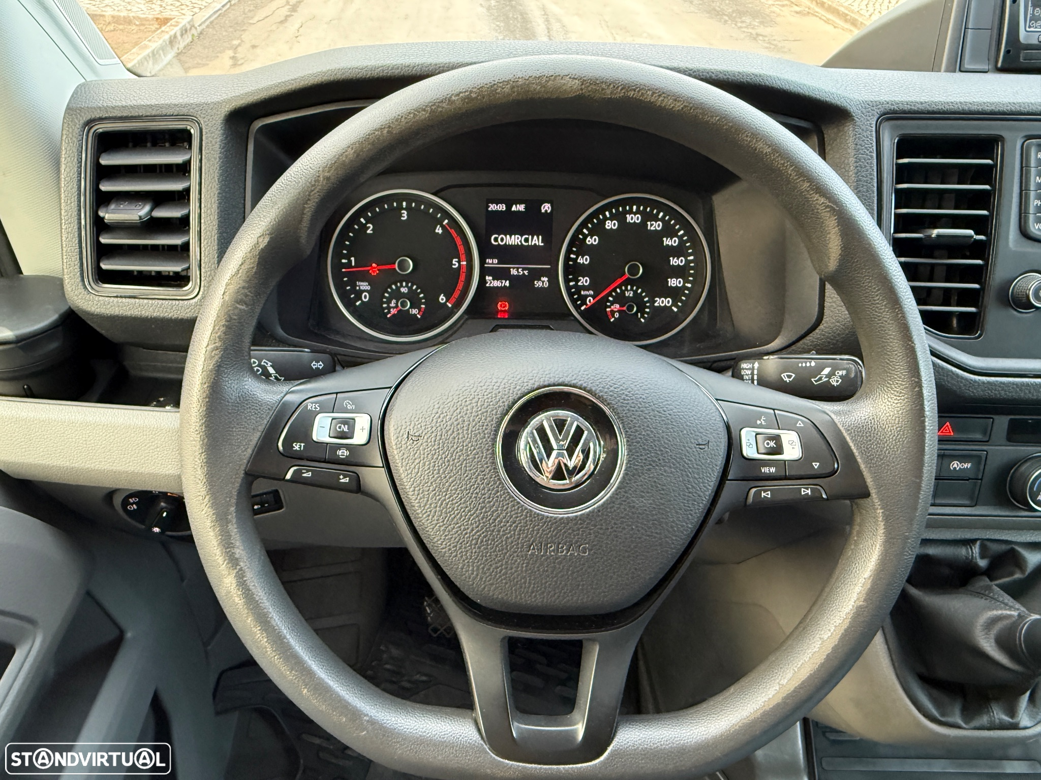 VW Crafter 2.0 Tdi - 177 cvs RWD - 25
