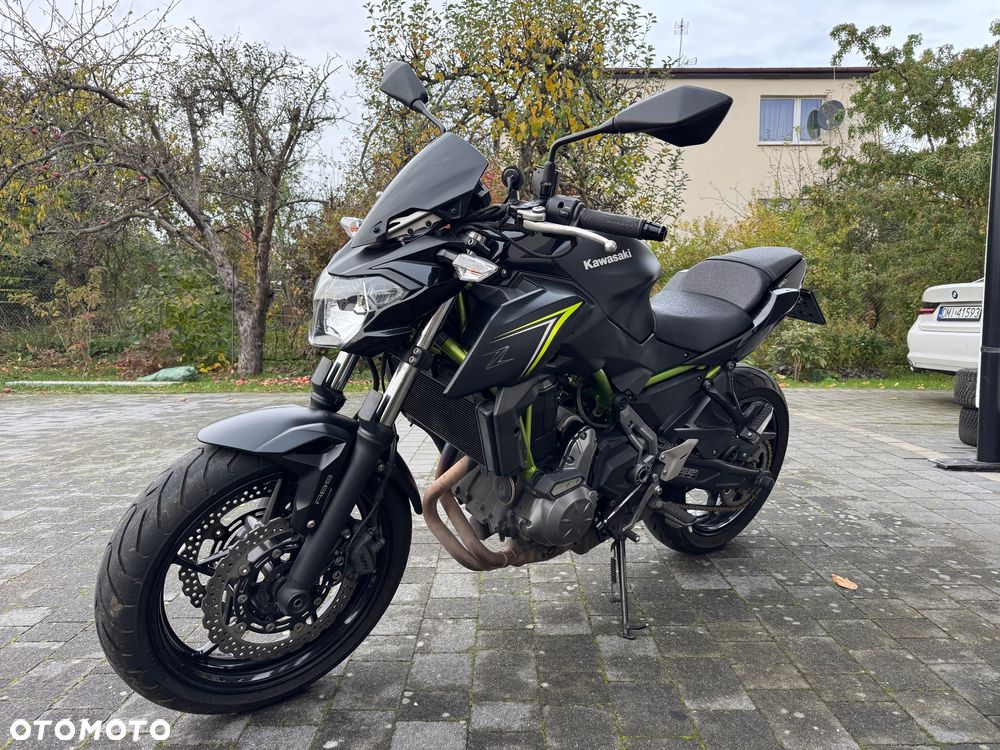 Kawasaki Z 650 - 3