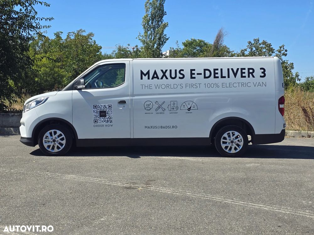 Maxus eDeliver 3 - 11