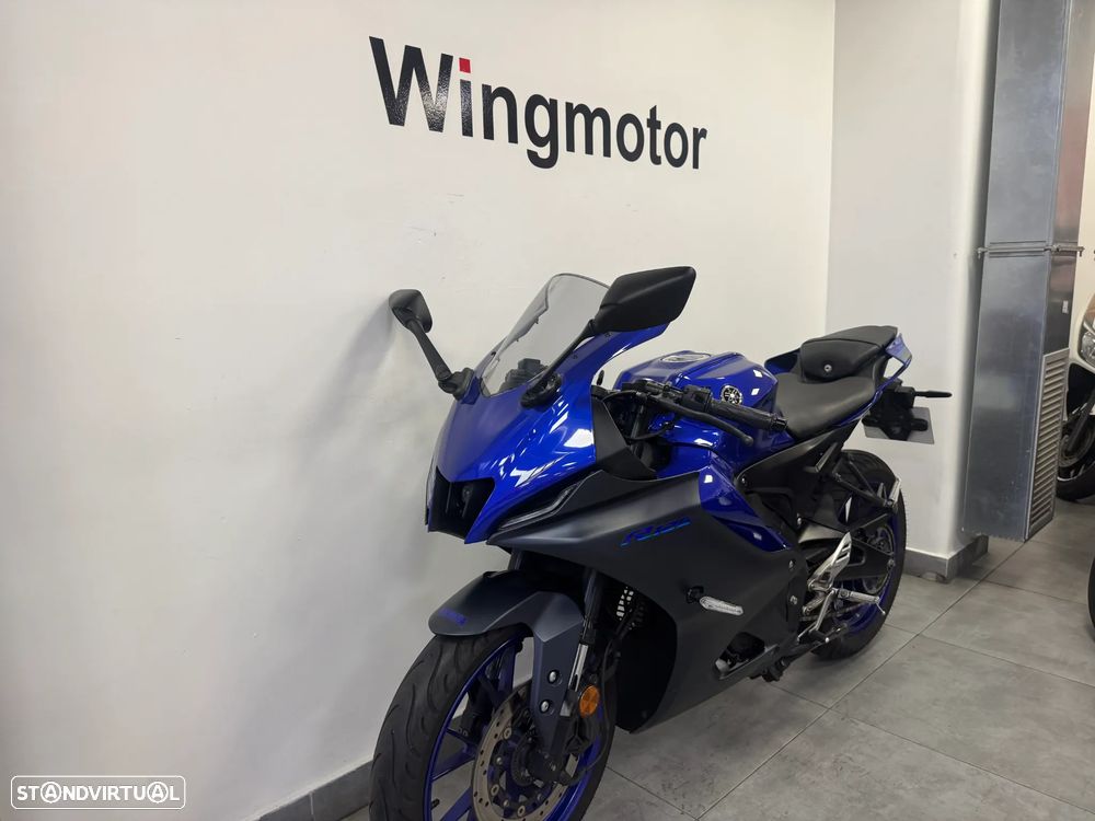 Yamaha YZF 125 R - 5